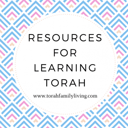 Resources For Torah Families – Torah Family Living