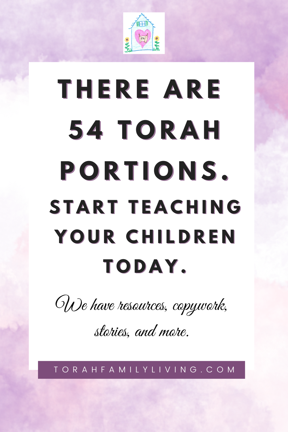 Torah portion printables Torah Family Living